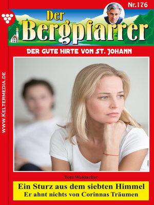 cover image of Der Bergpfarrer 176 – Heimatroman